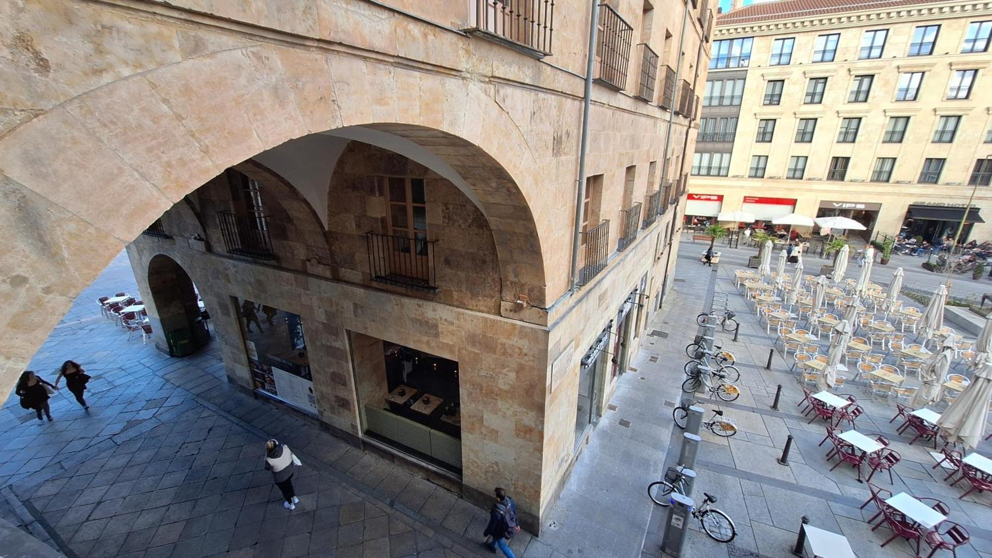 Apartmán Poeta Iglesias 22 Salamanka Exteriér fotografie