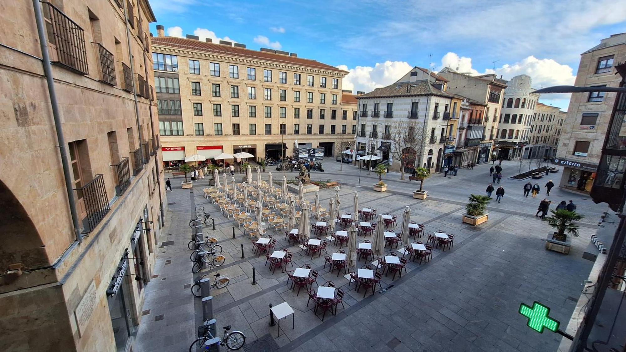 Apartmán Poeta Iglesias 22 Salamanka Exteriér fotografie
